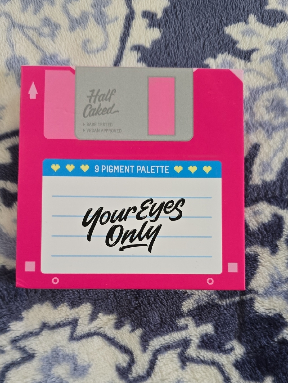 Half Caked "Your Eyes Only" 9-Pigment Eyeshadow Palette